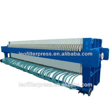 Leo Filter Press Oil Refinery Plant Palm Oil Membrane Filter Press